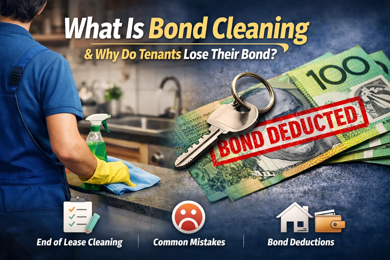 bond cleaning needs